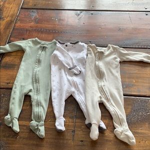 Lot of three loved baby